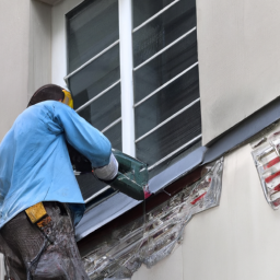 Enduit de façade : pour un rendu lisse et uniforme Le Petit-Quevilly